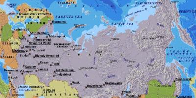 Χάρτης της Μόσχας, Ρωσία